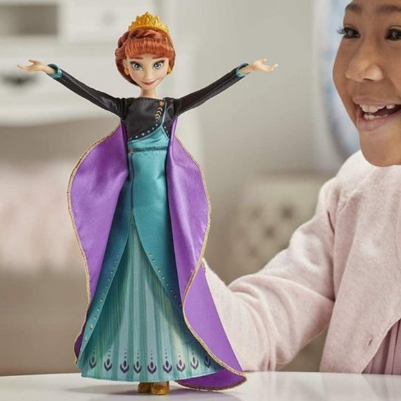 DISNEY Frozen II Musical Adventure Anna Doll - Picture 2 of 4